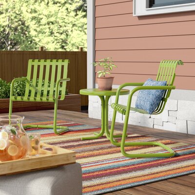 Modern Cushionless Outdoor Seating Sets | AllModern